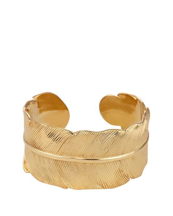 Open Leaf Bracelet